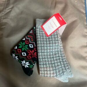 charter club crew socks